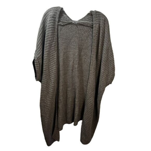 Charlotte‎ Russe Knit Open Cardigan 3/4 Dolman Sleeves Medium - Picture 1 of 4